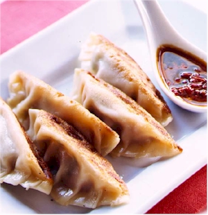 Potstickers - Panfried Pork Dumplings